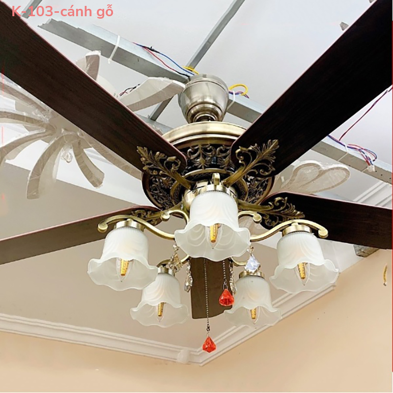 Den-quat-tran-K-103-mau-vang-canh-go(9) Đèn quạt trần K-103-màu vàng cánh gỗ