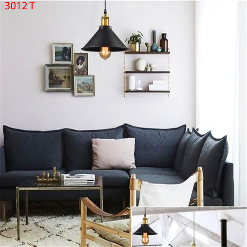 Đèn thả decor 3012 Chóa cụp (nhỏ)