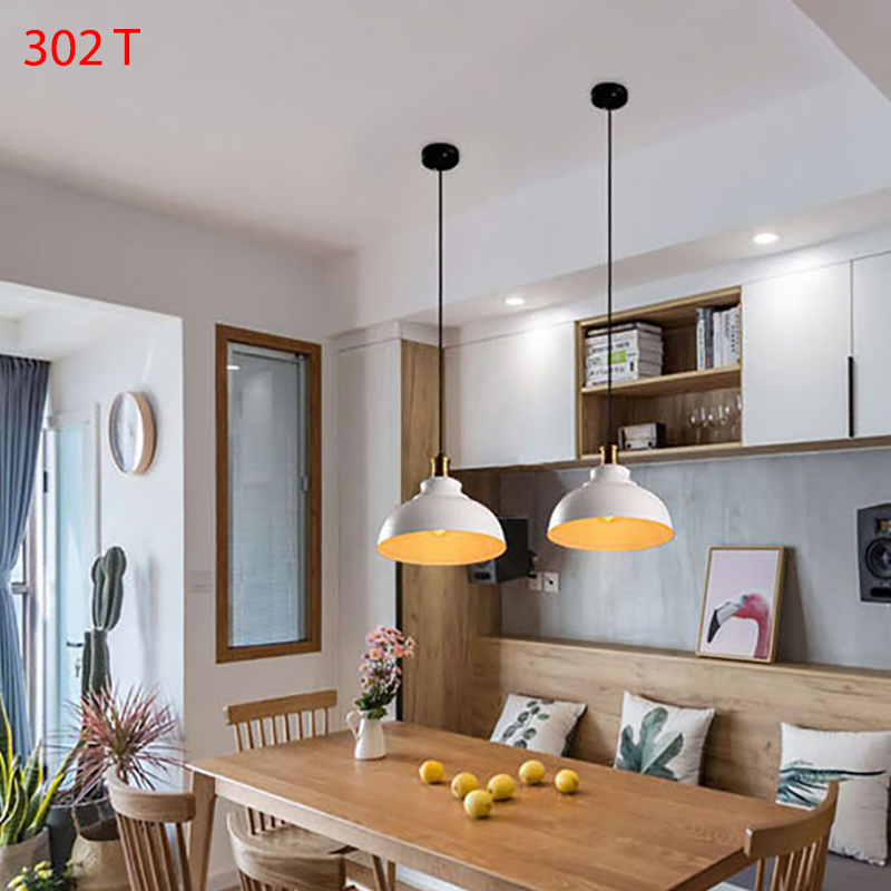 Đèn thả decor 302-Trắng