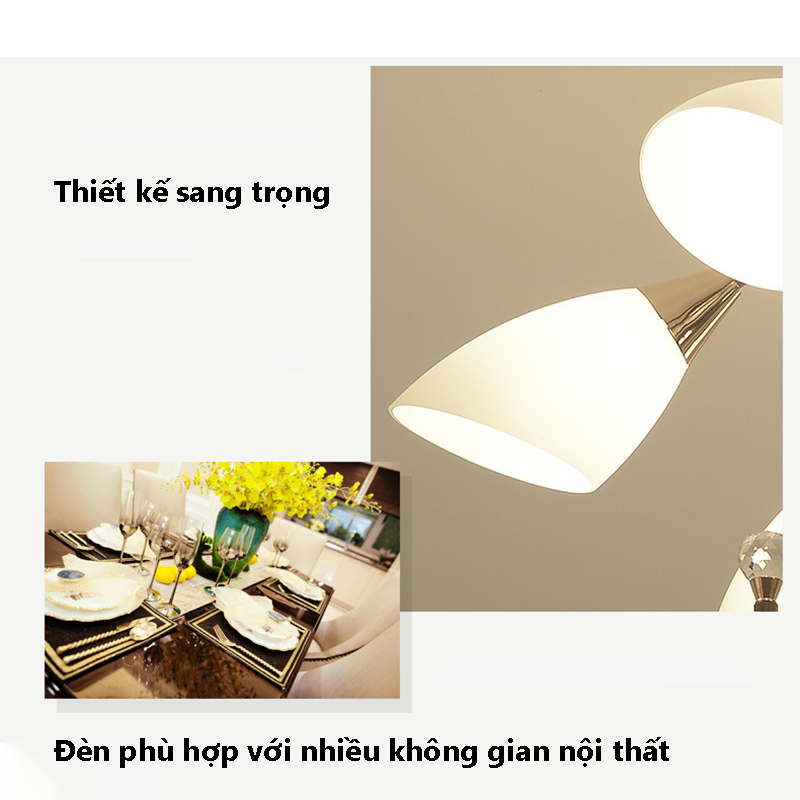 Đèn thả dây thừng 311T6S 3