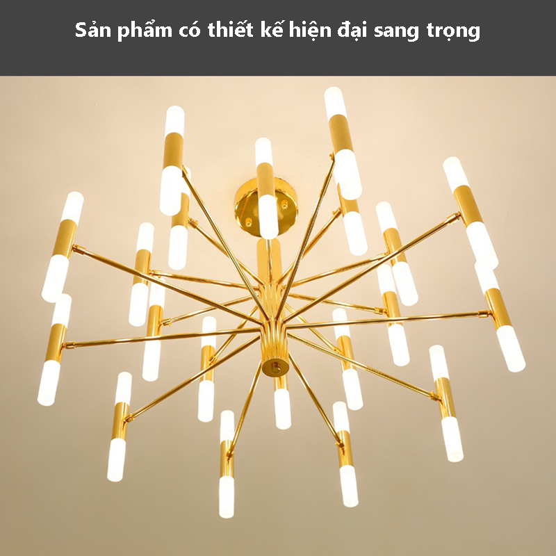 Đèn thả hiện đại xi vàng cao cấp sang trọng 3125N40S 7