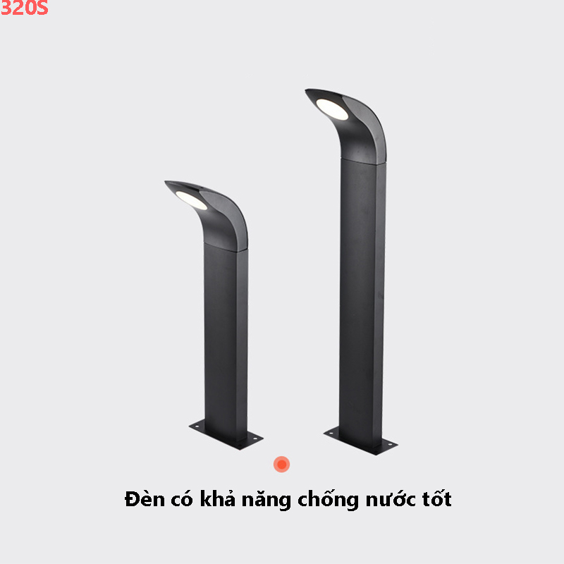 Đèn trụ sử dụng cho lối đi chống nước siêu tốt 320S 8