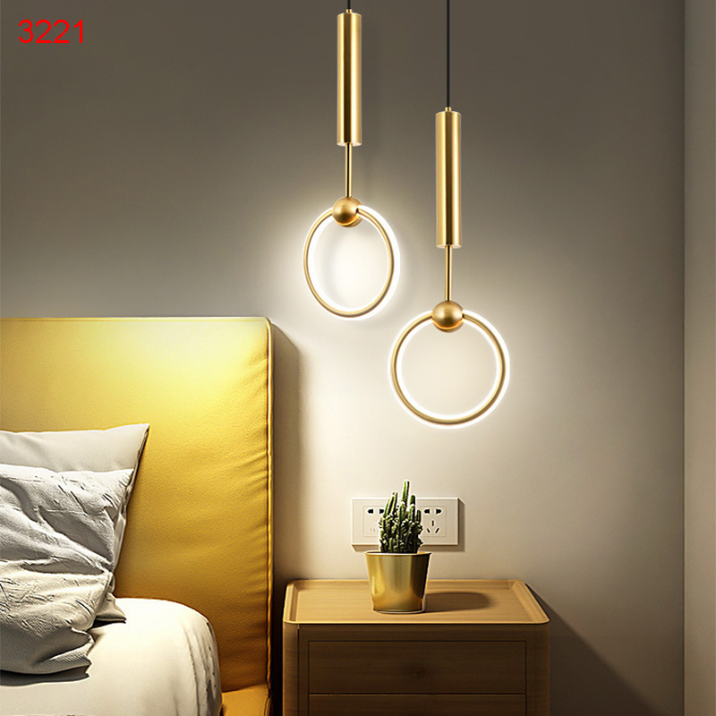 Đèn thả decor cao cấp 3221 T (nhỏ) 13