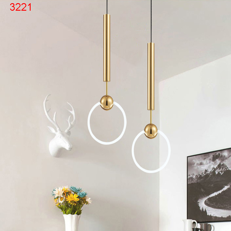 Đèn thả decor cao cấp 3221 T (nhỏ) 2