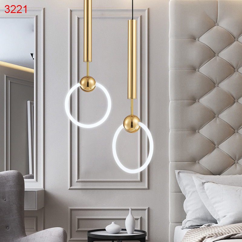 Đèn thả decor cao cấp 3221 T (nhỏ) 5