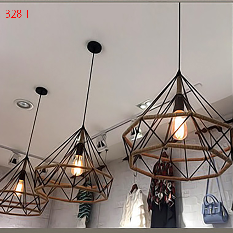 Đèn thả decor 328 8