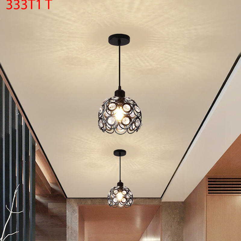 Đèn thả decor 333T1 Đen