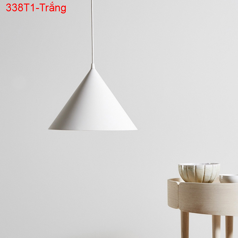 Đèn thả decor cao cấp 338T1-Trắng 11