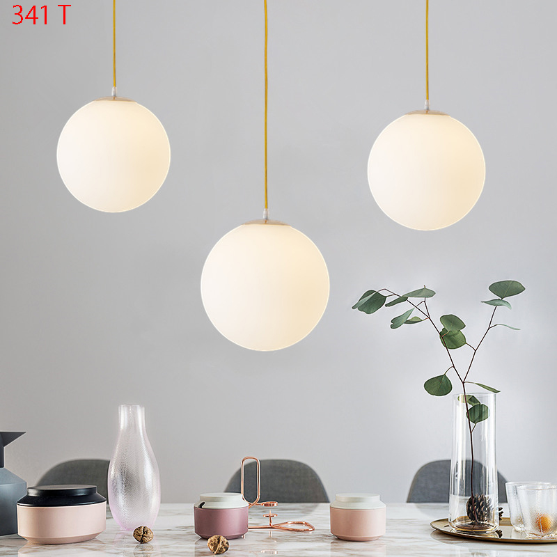 Đèn thả decor 341 chóa thủy tinh cao cấp ( Lớn L ) 10