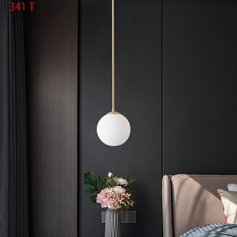 Đèn thả decor 341 chóa thủy tinh cao cấp ( Lớn L ) 7