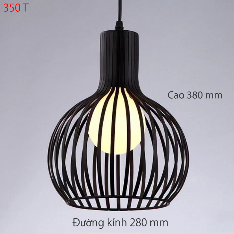 Đèn thả decor 350 (lớn) 3