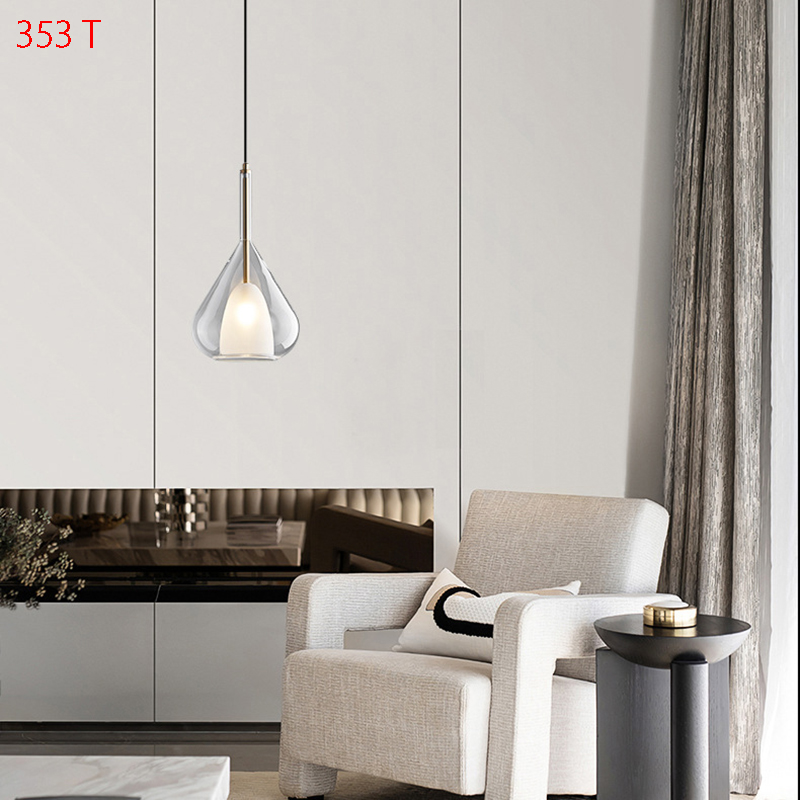 Đèn thả decor cao cấp 353 T 12