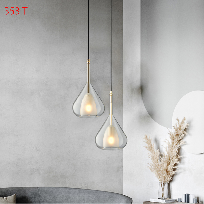 Đèn thả decor cao cấp 353 T 4