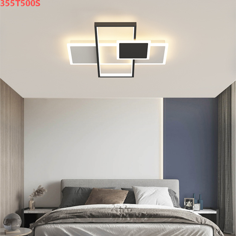 Den-mam-op-tran-phong-ngu-hien-dai-355T500S(2) Đèn mâm ốp trần phòng ngủ hiện đại 355T500S