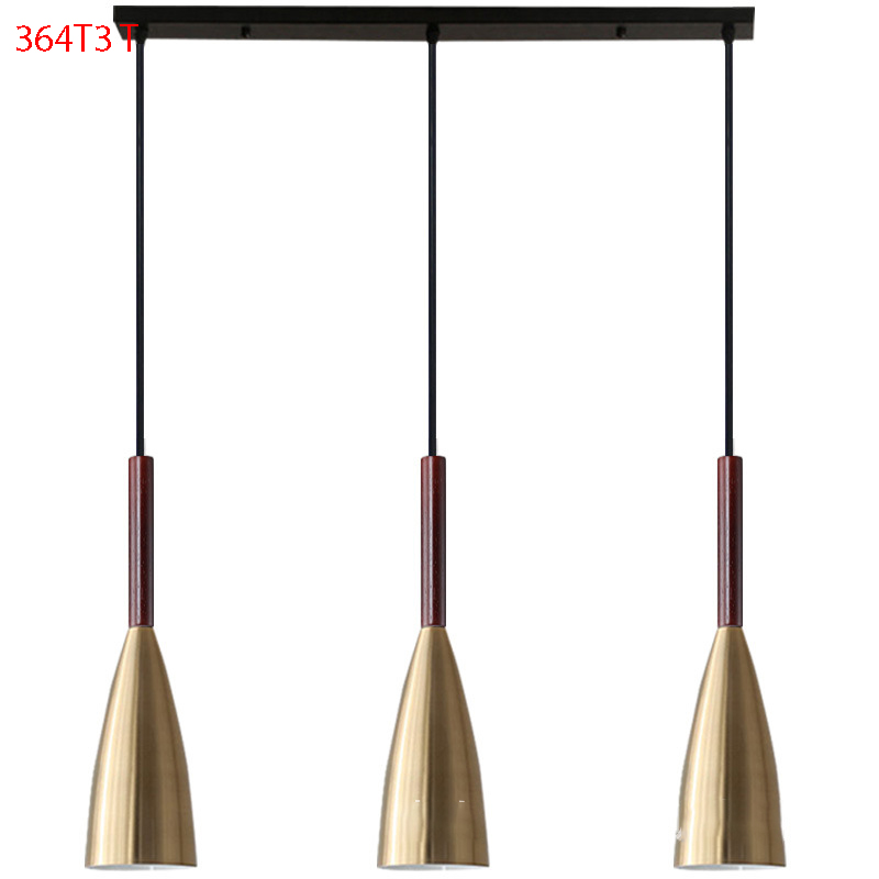 Đèn thả decor 364T3 (Đế tròn hoạc dài) 3