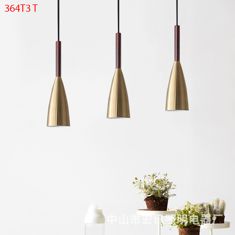 Đèn thả decor 364T3 (Đế tròn hoạc dài) 4