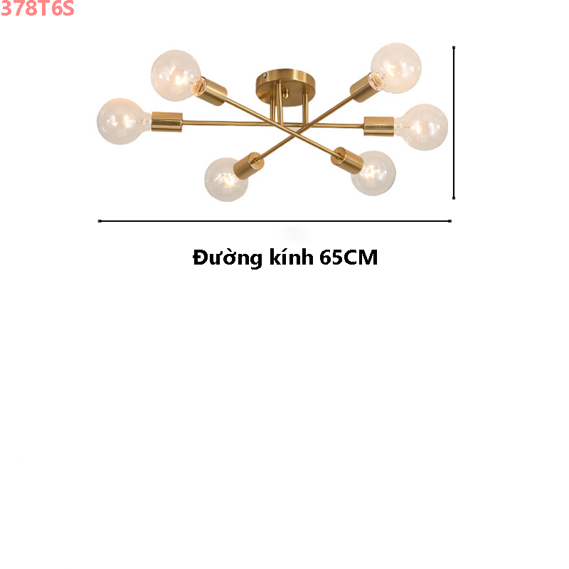 Đèn thả hiện đại 378T6S 13