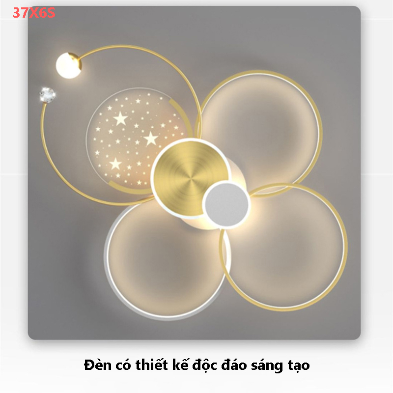 Den-mam-op-tran-phong-khach-37x6vangS(1) Đèn mâm ốp trần phòng khách 37x6vangS
