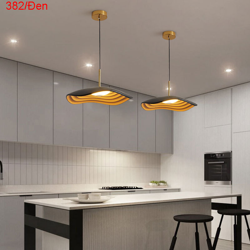 Đèn thả decor cao cấp 382-Đen 4