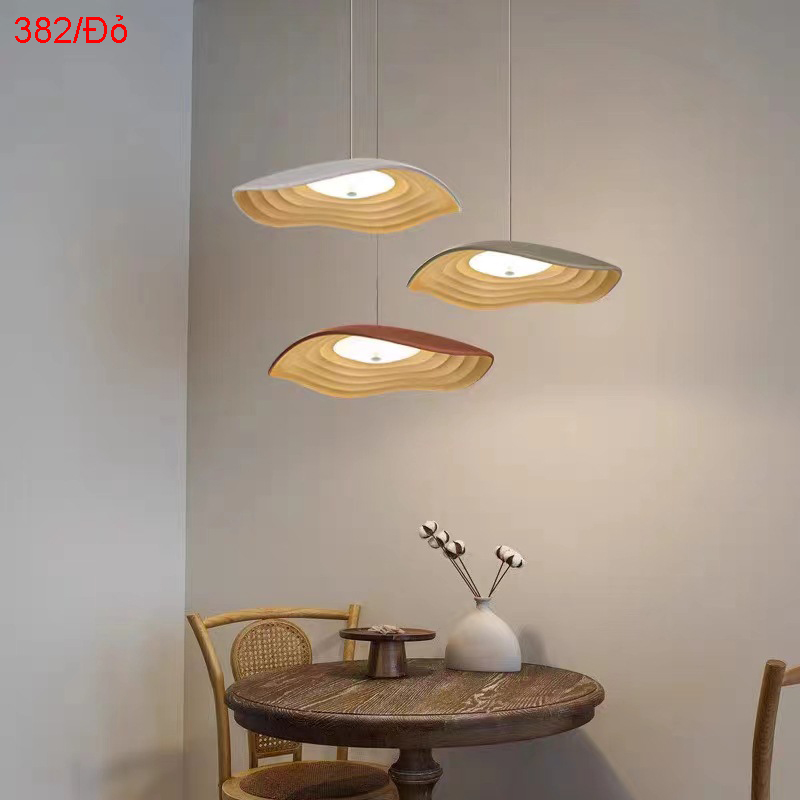 Đèn thả decor cao cấp 382-Đỏ 6