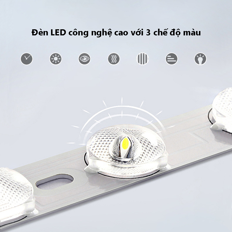 Den-mam-op-tran-phong-ngu-38520S(7) Đèn mâm ốp trần phòng ngủ 38520S