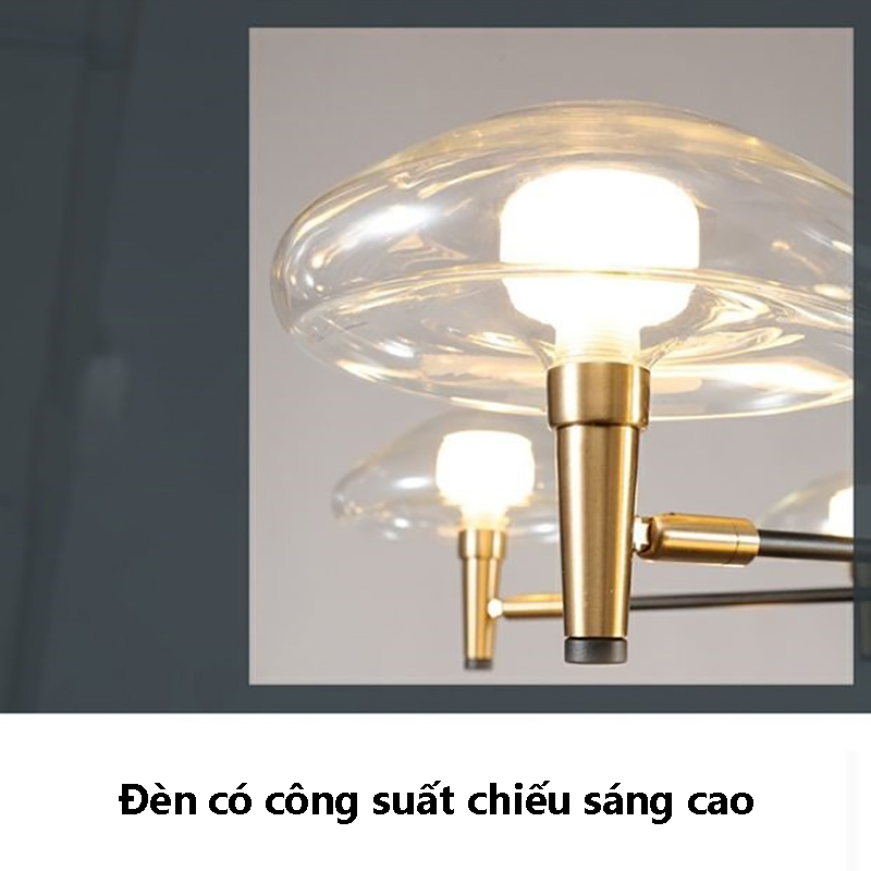 Đèn thả hiện đại 395T8S 5