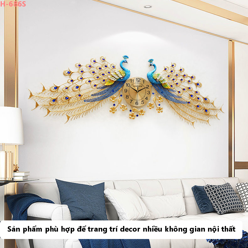 Đèn gắn tường trang trí decor H-686S 12