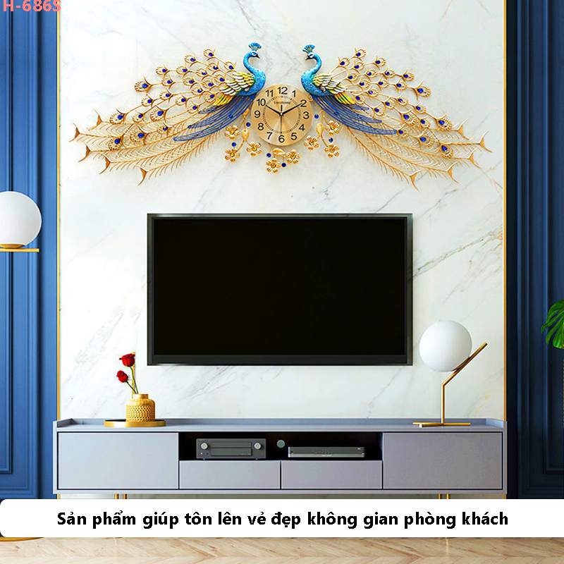 Đèn gắn tường trang trí decor H-686S 10