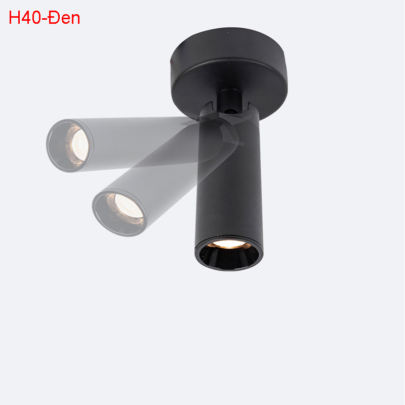 Đèn soi tranh cao cấp H40-Đen