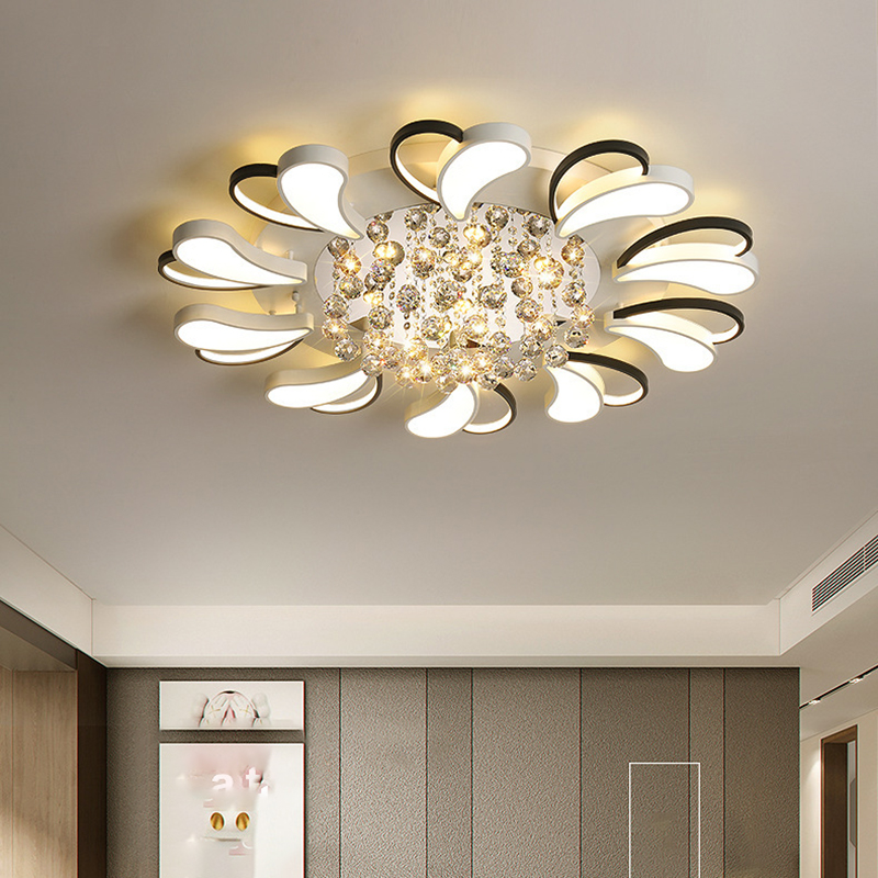 Den-mam-op-tran-hien-dai-L-9053S(4) Đèn mâm ốp trần hiện đại L-9053S