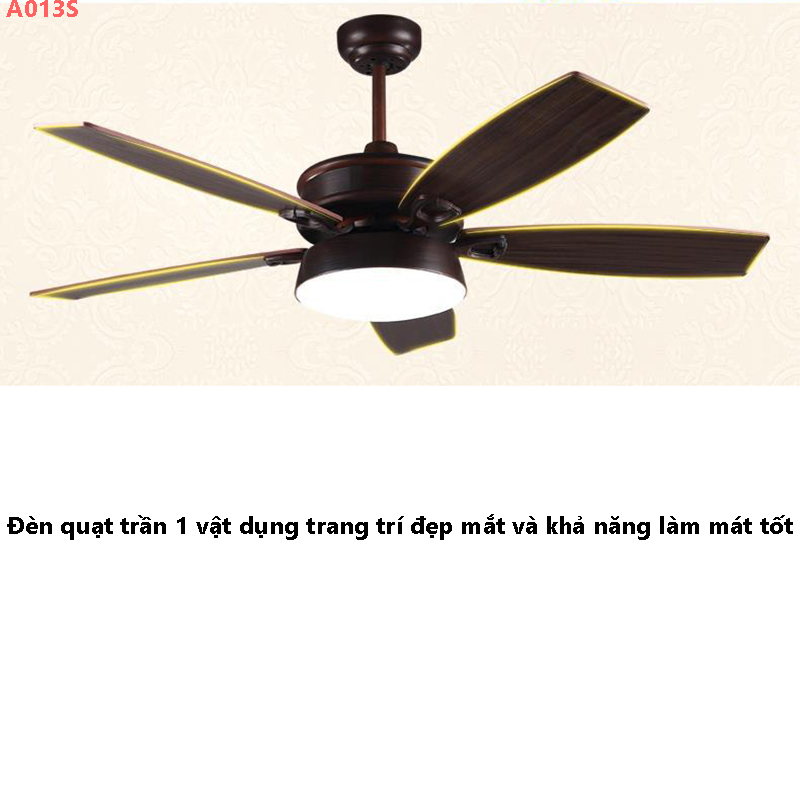 Quat-tran-den-5-canh-go-tu-nhien-A013S(6) Quạt trần đèn 5 cánh gỗ tự nhiên A013S