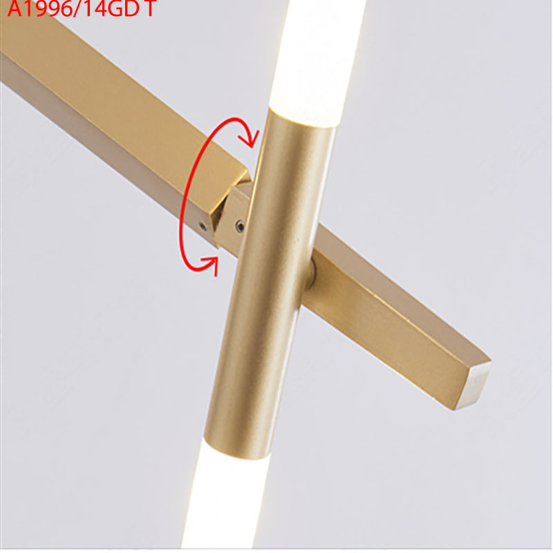 Đèn thả decor dạng nhánh cây A1996/14 GD 1