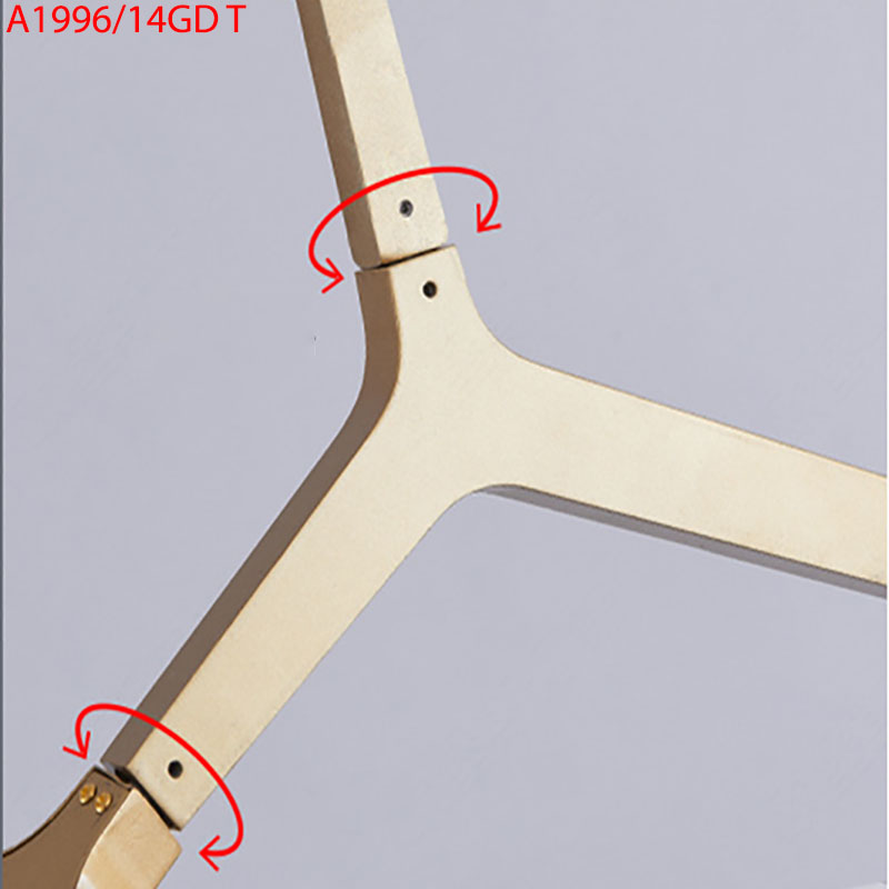 Đèn thả decor dạng nhánh cây A1996/14 GD 2