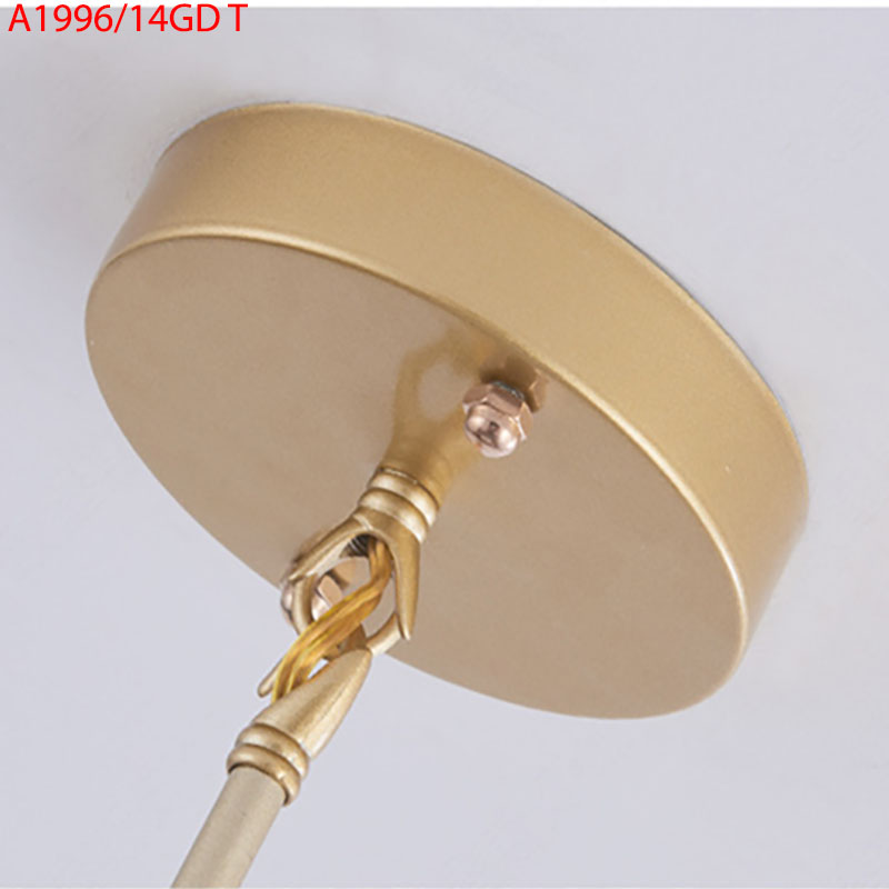 Đèn thả decor dạng nhánh cây A1996/14 GD 3