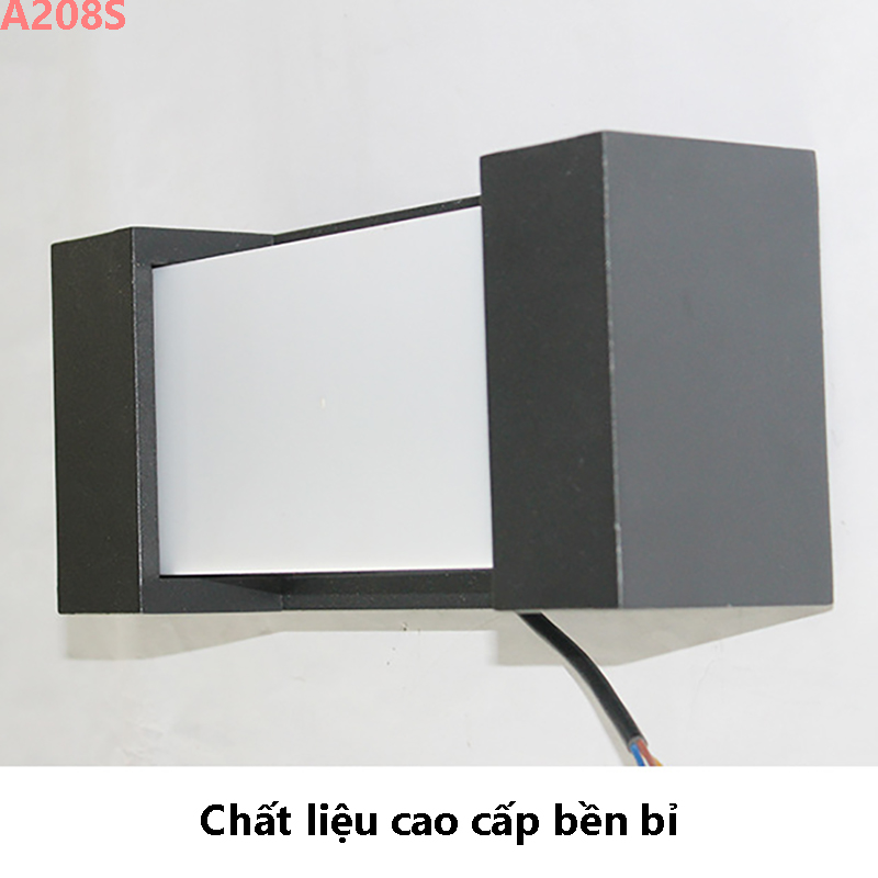 Đèn tường ngoài trời A208S 11