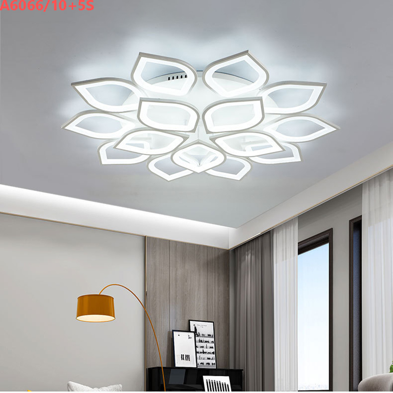 Den-mam-op-tran-hien-dai-A6066-10-5S(10) Đèn mâm ốp trần hiện đại A6066/10+5S