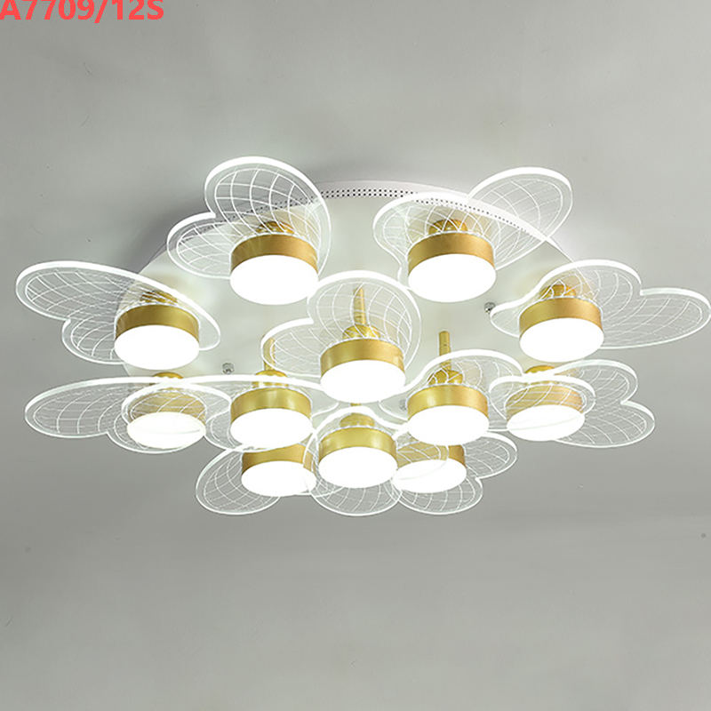 Den-mam-op-tran-hien-dai-A7709-12S-7 Đèn mâm ốp trần hiện đại A7709/12S