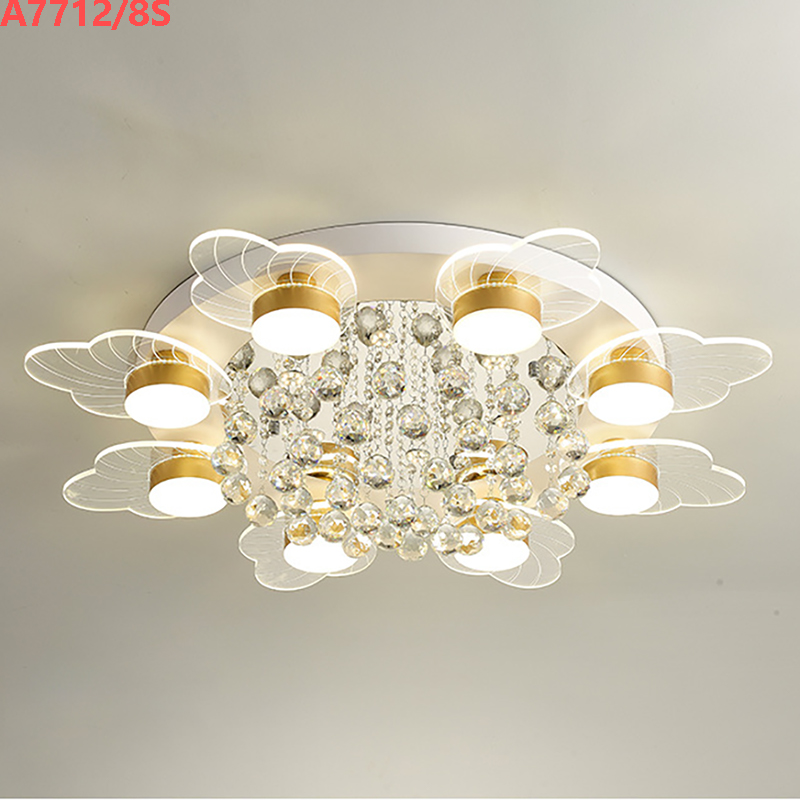 Den-mam-op-tran-hien-dai-A7712-8S-4 Đèn mâm ốp trần hiện đại A7712/8S