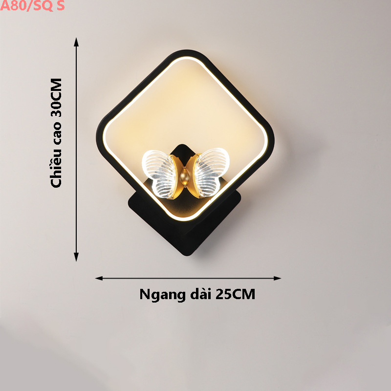 Đèn tường trang trí A080/SQS 7