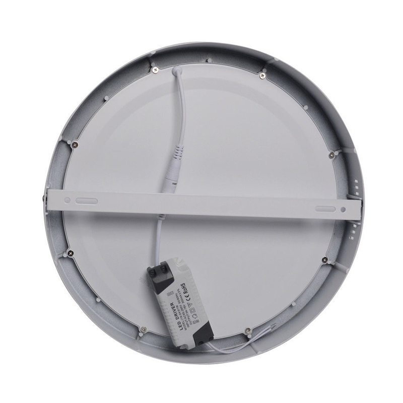 denledmamnoitron (1) Đèn LED âm trần mâm nổi hình tròn