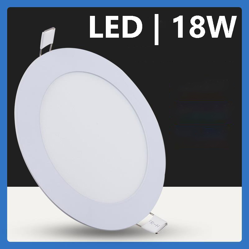 Đèn LED âm trần 18W