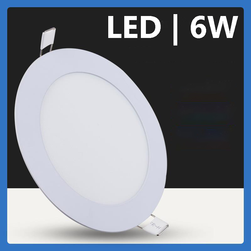 Đèn LED âm trần 6W