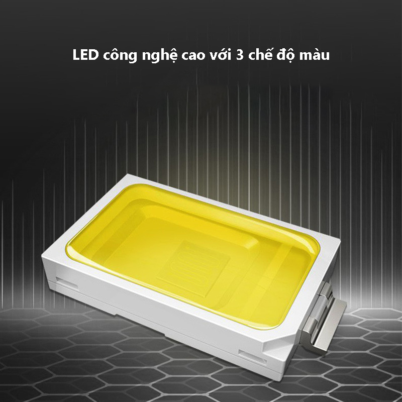 Led công nghệ cao với chế độ 3 màu