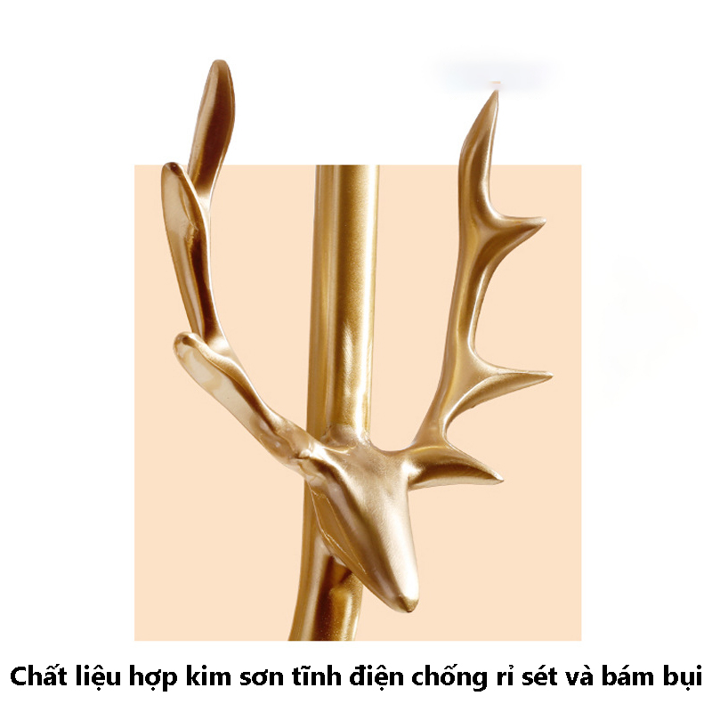 Đèn tường trang trí decor đầu hươu đôi L3005S 5