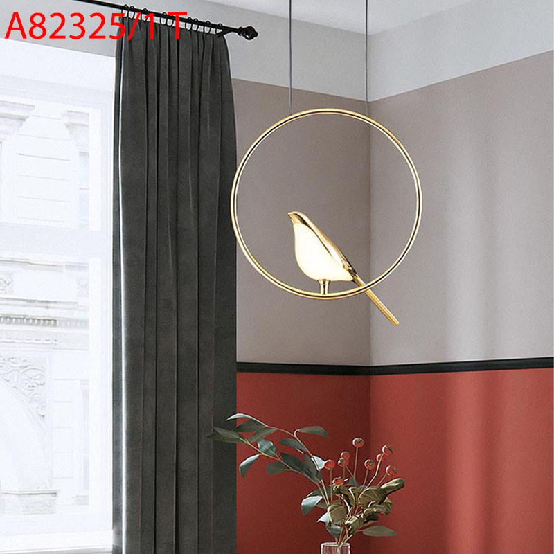 Đèn thả decor đường kính 300mm chiều cao 1300mm A82325/1 3