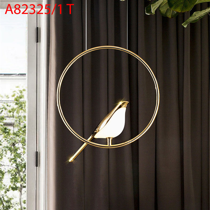 Đèn thả decor đường kính 300mm chiều cao 1300mm A82325/1 2
