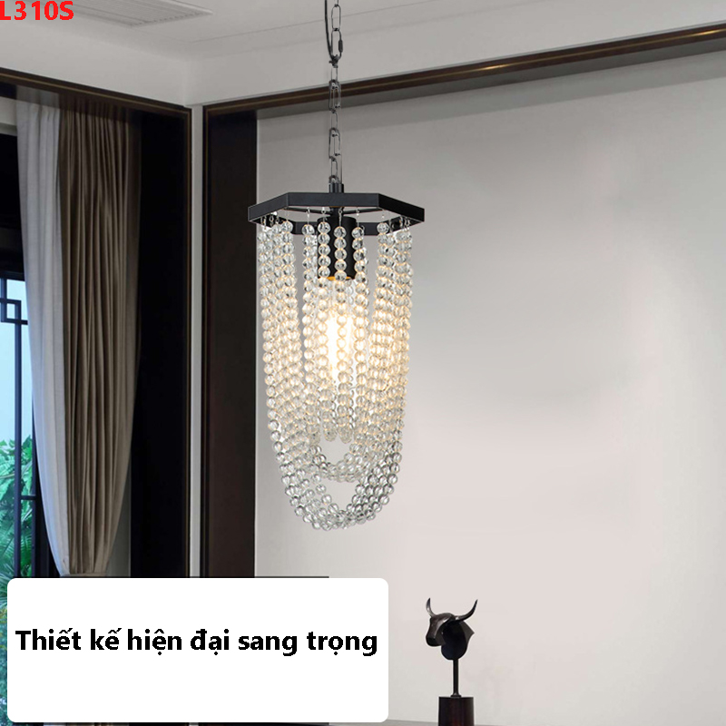 Đèn thả pha lê cao cấp L310S-10