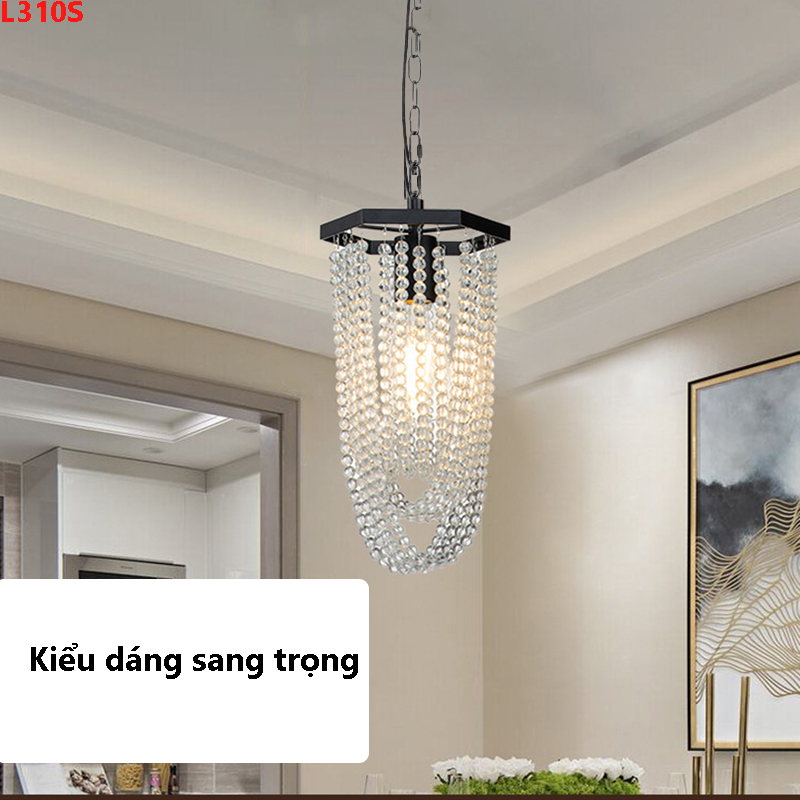 Đèn thả pha lê cao cấp L310S-9