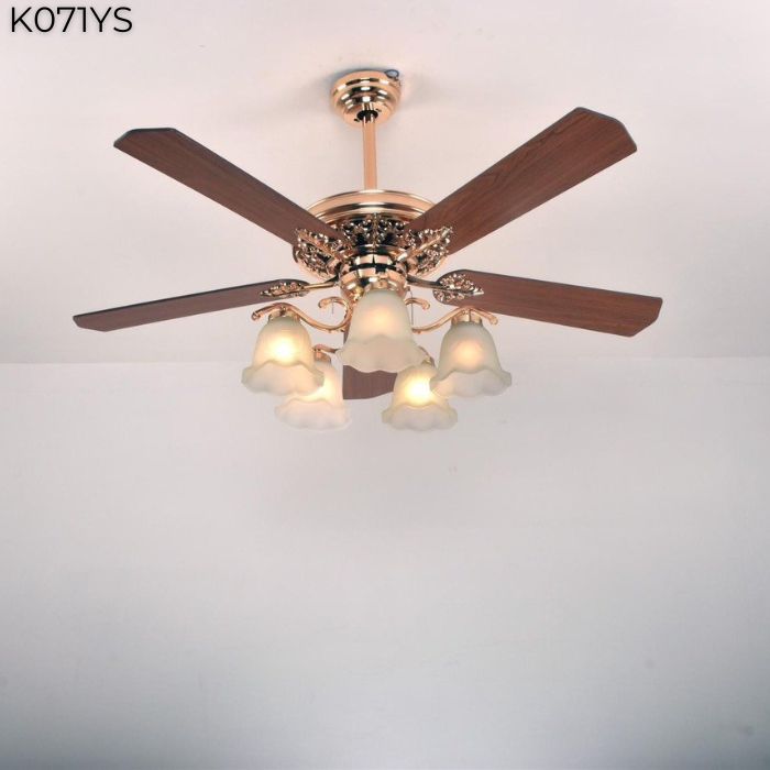 Quạt đèn trần K071YS (1) Quạt đèn trần K071YS (1)