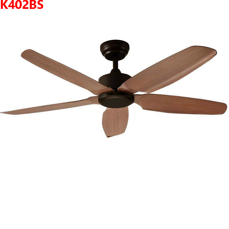 Quạt trần 5 cánh nhựa ABS cao cấp giả gỗ| K402BS 2